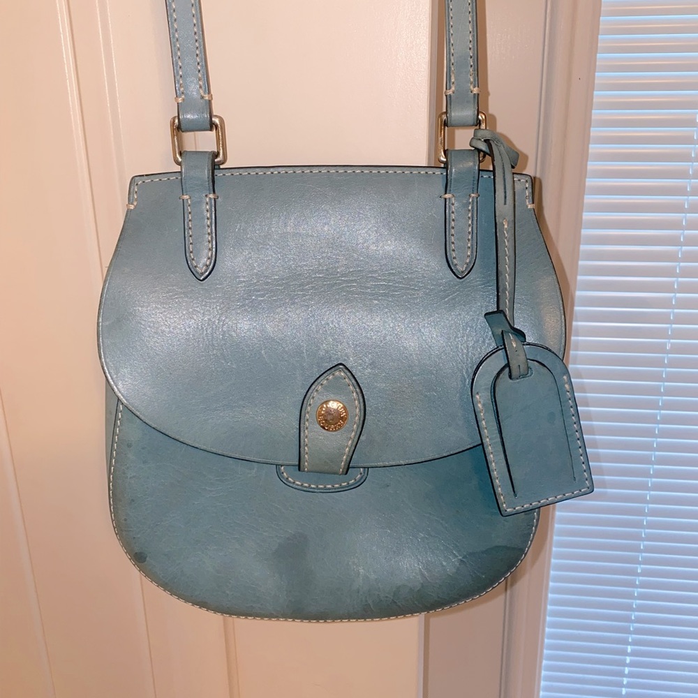 Blue Dooney & Bourke Crossbody